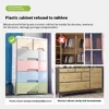 Drawer Storage Cabinet 5 Tier Plastic Drawer Cabinet With Small Storage Cabinet Drawer With Wheels