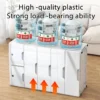 Drawer Storage Cabinet 5 Tier Plastic Drawer Cabinet With Small Storage Cabinet Drawer With Wheels