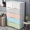 Drawer Storage Cabinet 5 Tier Plastic Drawer Cabinet With Small Storage Cabinet Drawer With Wheels