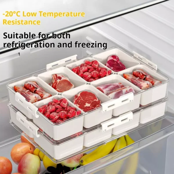 Refrigerator Food Vegetable Fruit Storage Box
