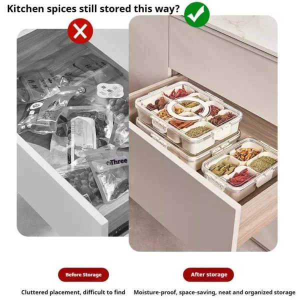Refrigerator Food Vegetable Fruit Storage Box