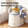 Mobile Portable Toilet Bowl Pregnant Women Adult Home Indoor Room Commode Seat