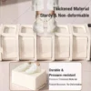Drawer Style Storage Trolley With Wheels Movable Organizer For Toys Snacks Baby Supplies Household Storage Rack