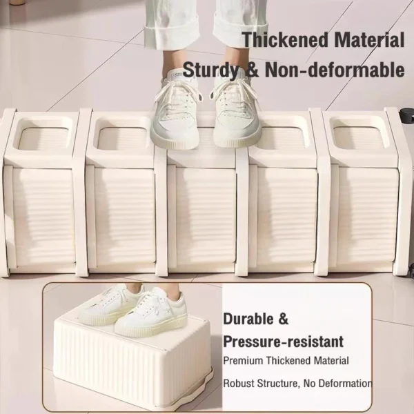Drawer Style Storage Trolley With Wheels Movable Organizer For Toys Snacks Baby Supplies Household Storage Rack